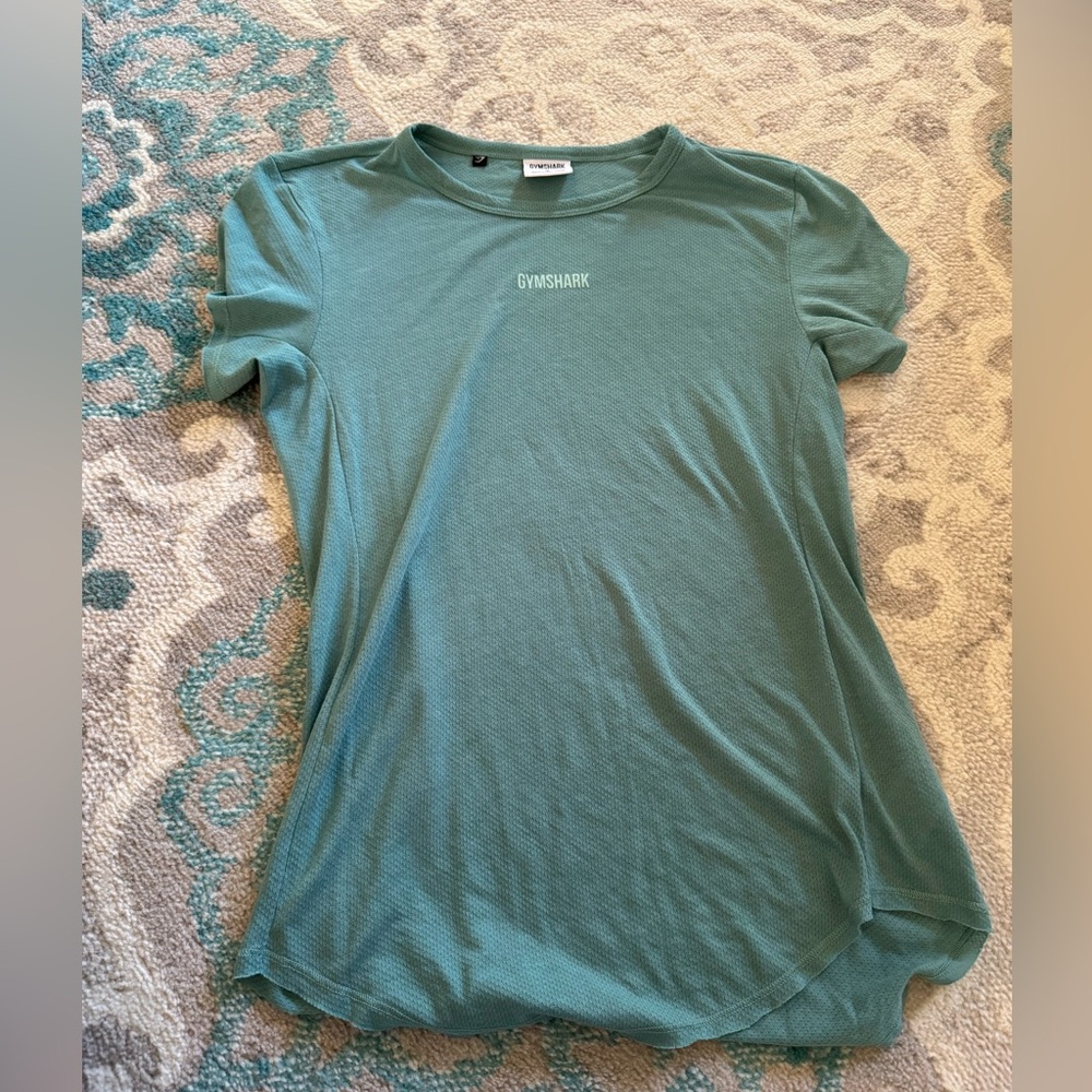 Gymshark Teal Short Sleeve Tee